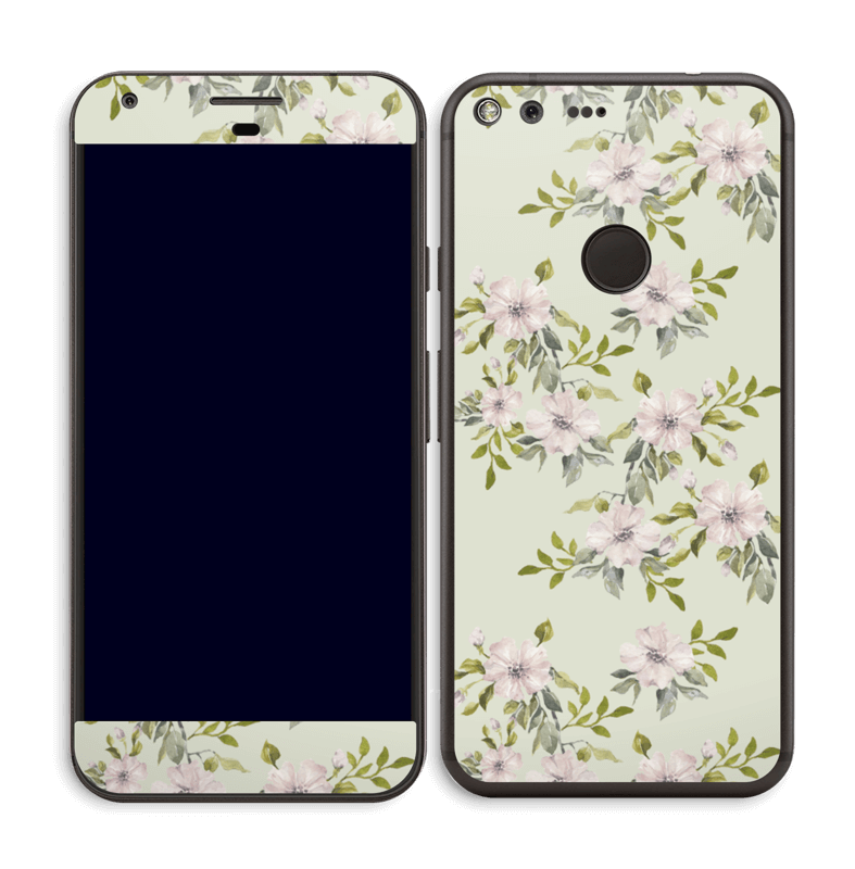 Fleurs roses Skin Pixel XL