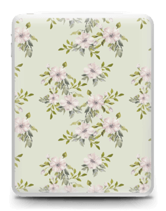 Flowers in light pink Skin IPad 1