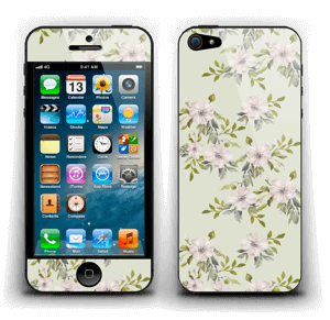 Flowers in pink   Skin IPhone 5