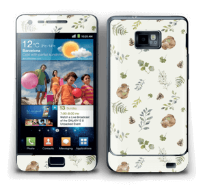 Woodland Skin Galaxy S2