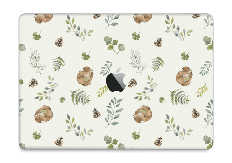 Mønster inspirert av skogen Skin MacBook Pro 13” 2016-