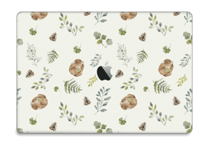 Mønster inspirert av skogen Skin MacBook Pro 15” 2016-