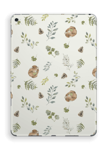 Pattern inspired by woodland   Skin IPad Pro 9.7
