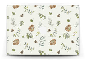 Mønster inspirert av skogen Skin MacBook Pro Retina 13” 2015