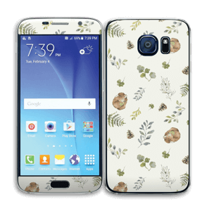 Pattern inspired by woodland   Skin Galaxy S6