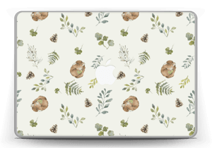 Mønster inspirert av skogen Skin MacBook Pro 13” -2015