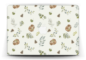 Mønster inspirert av skogen Skin MacBook Air 13”