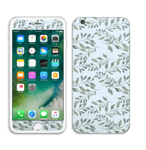 Pattern with leaf   Skin IPhone 6 Plus
