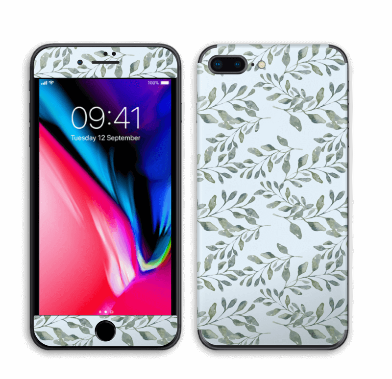 Ramas Delicadas Vinilo IPhone 8 Plus