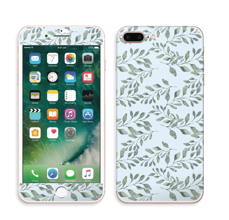 Ramas Delicadas Vinilo IPhone 7 Plus