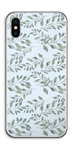 Pattern with leaf   Skin IPhone X