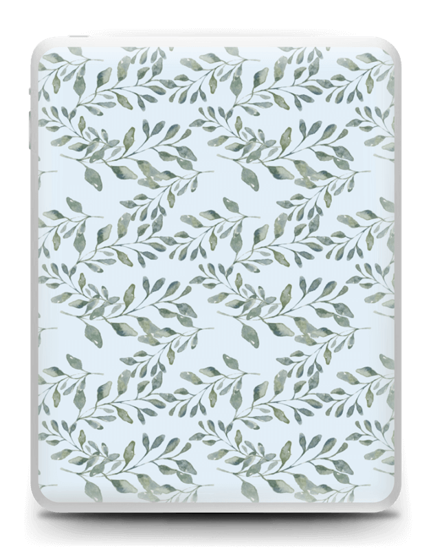 Ramas Delicadas Vinilo IPad 1