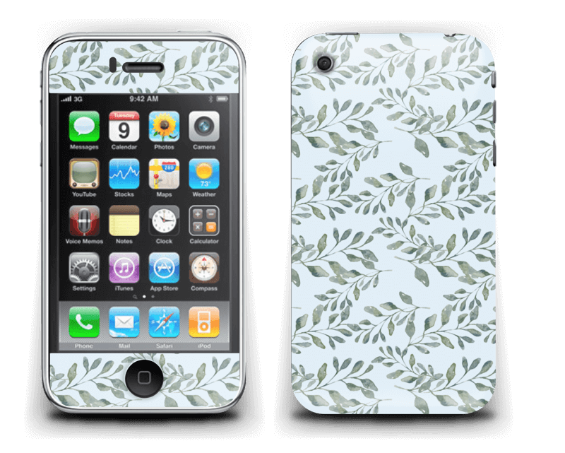Ramas Delicadas Vinilo IPhone 3G/3GS