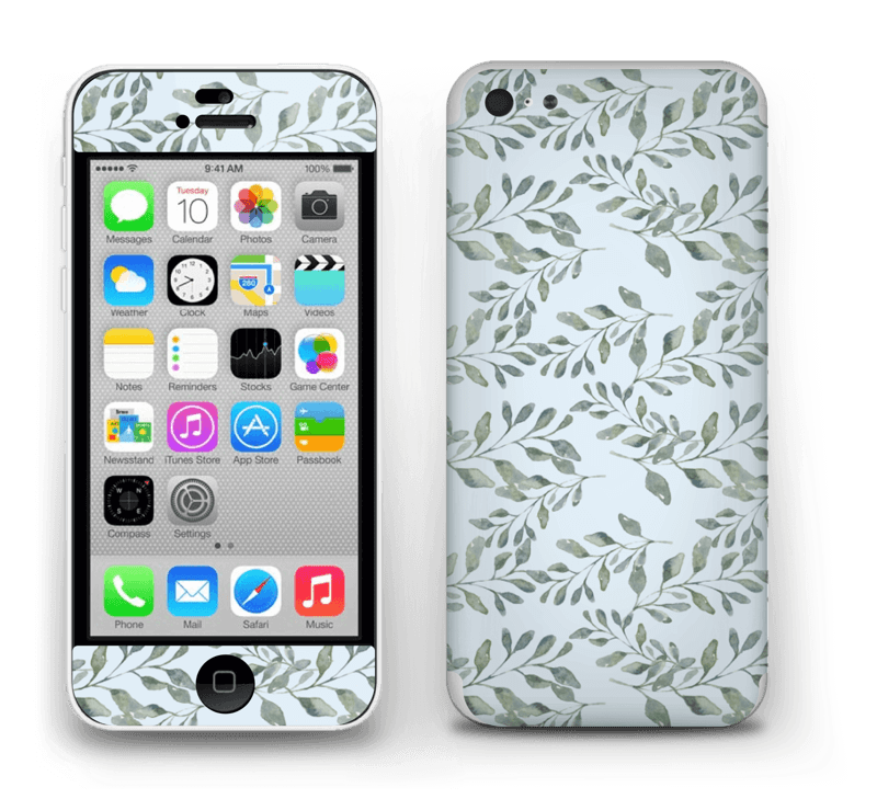 Ramas Delicadas Vinilo IPhone 5c