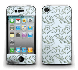 Pattern with leaf   Skin IPhone 4/4s