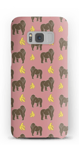 Monkey + Banana kuoret Galaxy S8