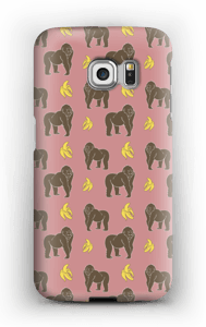Monkey + Banana deksel Galaxy S6 Edge