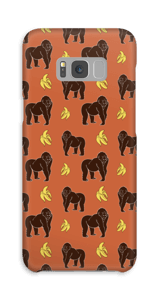 Monkey + Banana deksel Galaxy S8 Plus