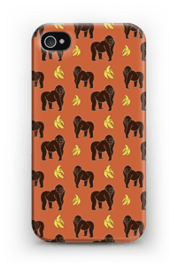 Monkey + Banana deksel IPhone 4/4s