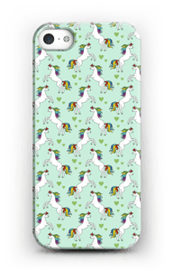 Rainbow Unicorn  case IPhone 5/5S