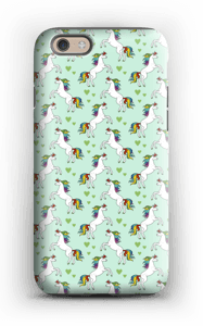 Rainbow Unicorn deksel IPhone 6s tough