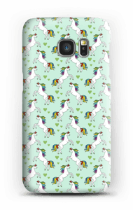 Rainbow Unicorn deksel Galaxy S7