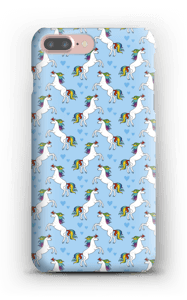 Rainbow Unicorn kuoret IPhone 7 Plus