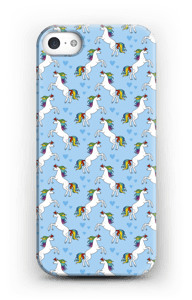 Rainbow Unicorn deksel IPhone SE