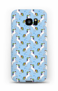 Rainbow Unicorn kuoret Galaxy S7 Edge