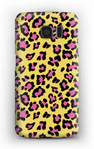 A leopard phone case