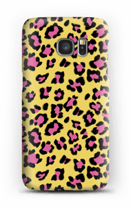 A leopard phone case
