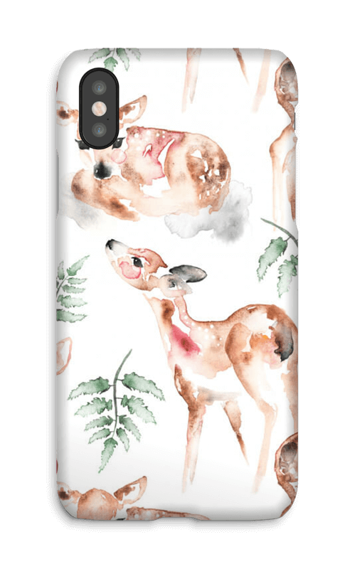 OH DEER deksel IPhone X