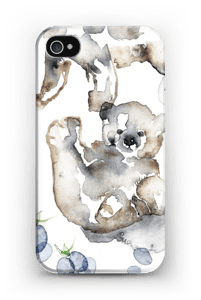 Karhun halaus kuoret IPhone 4/4s