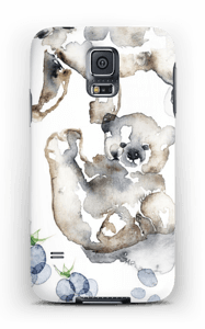 Bjørneklem deksel Galaxy S5