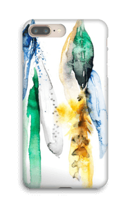 Höyhenenkevyt kuoret IPhone 8 Plus