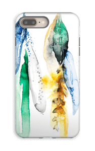 Höyhenenkevyt kuoret IPhone 8 Plus tough