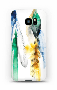 Höyhenenkevyt kuoret Galaxy S7 Edge