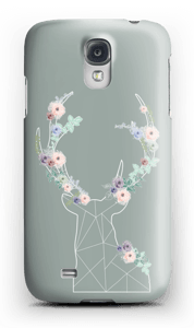 Kukkaispeura kuoret Galaxy S4