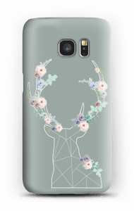 Kukkaispeura kuoret Galaxy S7