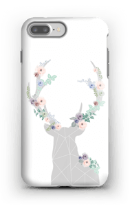 Flower reindeer  case IPhone 7 Plus tough