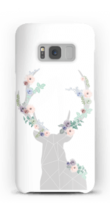 Blomsterrein deksel Galaxy S8