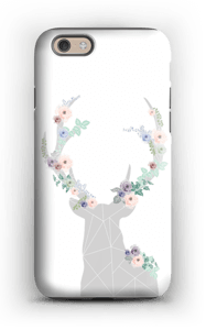 Kukkaispeura kuoret IPhone 6s tough