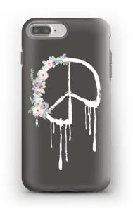 Peace Flower kuoret IPhone 7 Plus tough