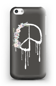 Peace Flower kuoret IPhone 5c