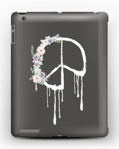 Peace Flower kuoret IPad 4/3/2