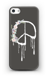 Peace Flower kuoret IPhone SE