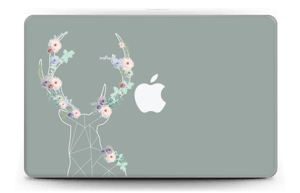 Kukkaispeura tarrakuori MacBook Air 11”