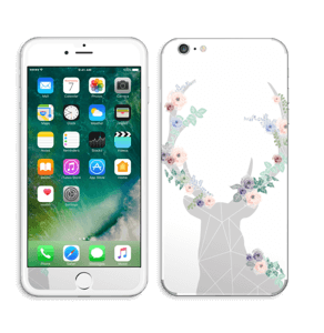 Blooming Deer  Skin IPhone 6 Plus