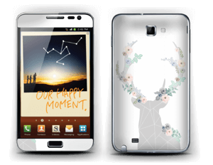 Blooming Deer Skin Galaxy Note