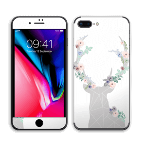 Blooming Deer Skin IPhone 8 Plus